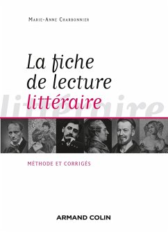 Cover La fiche de lecture littéraire (eBook, ePUB)
