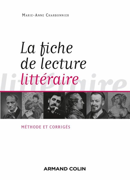 La fiche de lecture littéraire (eBook, ePUB)