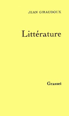 Littérature (eBook, ePUB) - Giraudoux, Jean