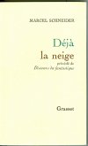 Déjà la neige (eBook, ePUB)