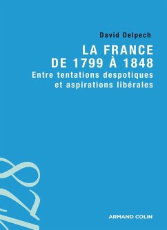 La France de 1799 à 1848 (eBook, ePUB) - Delpech, David