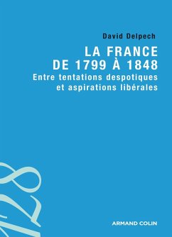 Cover La France de 1799 à 1848 (eBook, ePUB)