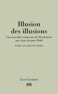Cover Illusion des illusions (eBook, ePUB)