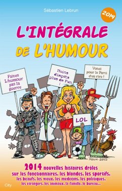 Cover L'intégrale de l'humour 2014 (eBook, ePUB)