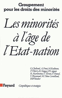 Les Minorités à l'âge de l'Etat-nation (eBook, ePUB) - Chaliand, Gérard