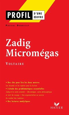 Profil - Voltaire : Zadig - Micromégas (eBook, ePUB) - Debailly, Pascal; Voltaire