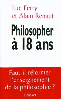 Cover Philosopher à 18 ans (eBook, ePUB)