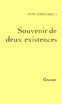 Souvenirs de deux existences (eBook, ePUB) Cover Souvenirs de deux existences (eBook, ePUB)