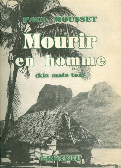 Cover Mourir en homme (Kia Mate Toa) (eBook, ePUB)