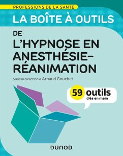 Cover La boîte à outils de l'hypnose en anesthésie-réanimation (eBook, ePUB)
