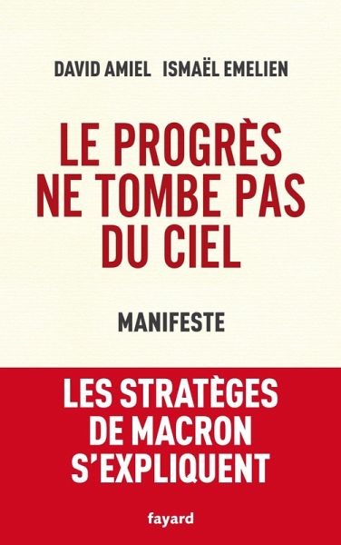 Le progrès ne tombe pas du ciel (eBook, ePUB)