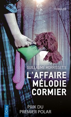 Cover L'affaire Mélodie Cormier (eBook, ePUB)