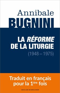 Cover La réforme de la liturgie (1948-1975) (eBook, ePUB)