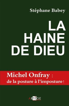La haine de Dieu (eBook, ePUB) Cover La haine de Dieu (eBook, ePUB)