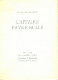 L'affaire Favre-Bulle (eBook, ePUB) L'affaire Favre-Bulle (eBook, ePUB)