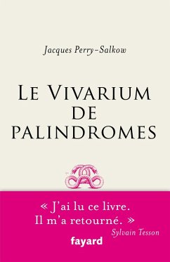 Cover Le Vivarium de palindromes (eBook, ePUB)