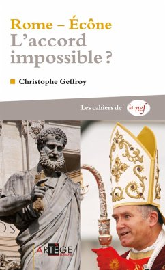 Rome - Ecône - L'accord impossible? (eBook, ePUB) Cover Rome - Ecône - L'accord impossible? (eBook, ePUB)