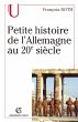 Petite histoire de l'Allemagne au 20e... - Bild 1