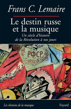 Cover Le destin russe et la musique (eBook, ePUB)
