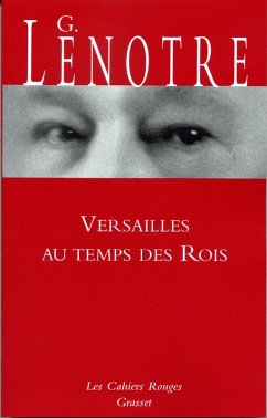 Cover Versailles au temps des rois (eBook, ePUB)
