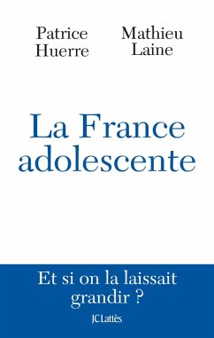 La France adolescente (eBook, ePUB) - Huerre, Docteur Patrice; Laine, Mathieu