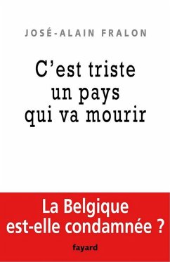 Cover La Belgique est morte, vive la Belgique ! (eBook, ePUB)