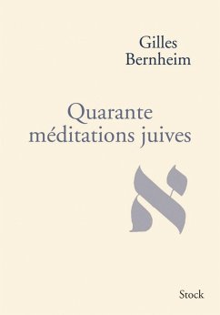 Cover Quarante méditations juives (eBook, ePUB)