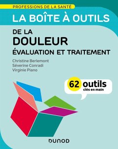 Cover La boîte à outils de la douleur - Évaluation et traitement (eBook, ePUB)