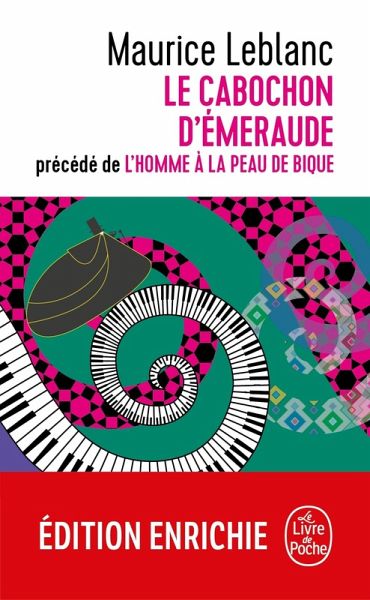Le Cabochon d'émeraude précédé de l'homme à la peau de bique (eBook, ePUB) Le Cabochon d'émeraude précédé de l'homme à la peau de bique (eBook, ePUB)