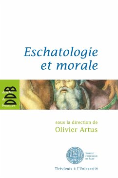 Cover Eschatologie et morale (eBook, ePUB)