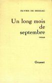 Un long mois de septembre (eBook, ePUB)