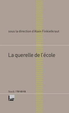 Cover La querelle de l'école (eBook, ePUB)