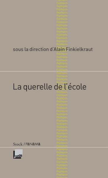La querelle de l'école (eBook, ePUB)