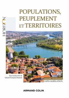 Cover Populations, peuplement et territoires (eBook, ePUB)