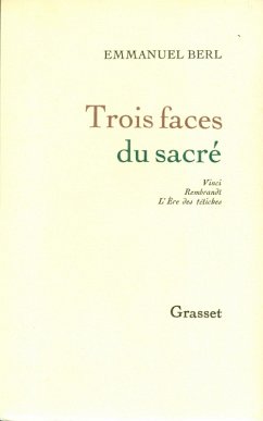 Trois faces du sacré (eBook, ePUB) - Berl, Emmanuel