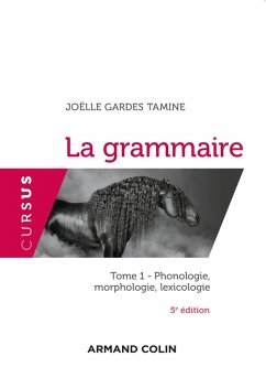 La grammaire T1 - 5e éd. (eBook, ePUB) - Gardes Tamine, Joëlle