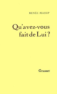 Cover Qu'avez-vous fait de Lui ? (eBook, ePUB)