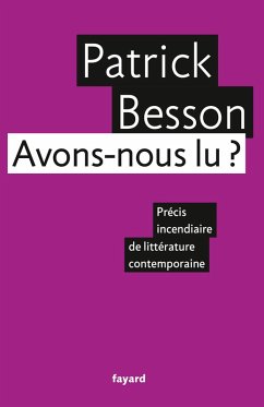 Cover Avons-nous lu ? (eBook, ePUB)