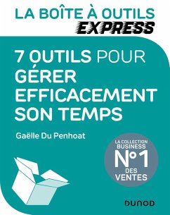 Cover La Boite à outils Express - 7 outils pour Gérer efficacement son temps (eBook, ePUB)