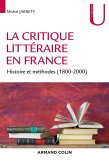 La critique littéraire en France (eBook, ePUB) La critique littéraire en France (eBook, ePUB)