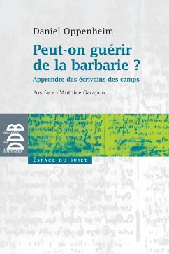 Cover Peut-on guérir de la barbarie ? (eBook, ePUB)