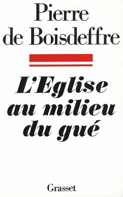 Cover L'Eglise au milieu du gué (eBook, ePUB)