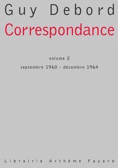 Cover Correspondance (eBook, ePUB)