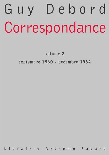 Correspondance (eBook, ePUB)