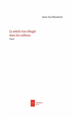 Cover Le Soleil s'est réfugié dans les cailloux (eBook, ePUB)