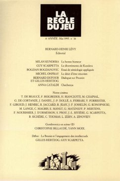 La regle du jeu n°16 (eBook, ePUB) - Collectif