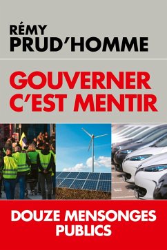 Cover Gouverner c'est mentir (eBook, ePUB)