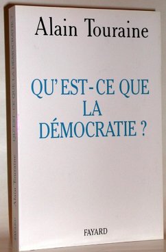 Cover Qu'est-ce que la démocratie ? (eBook, ePUB)