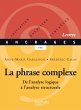 La phrase complexe - Edition 2002... - Bild 1