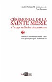 Cérémonial de la sainte messe à l'usage ordinaire des paroisses (eBook, ePUB)